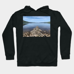 Loch Rannoch , Kinloch Rannoch , the Highlands, Scotland Hoodie